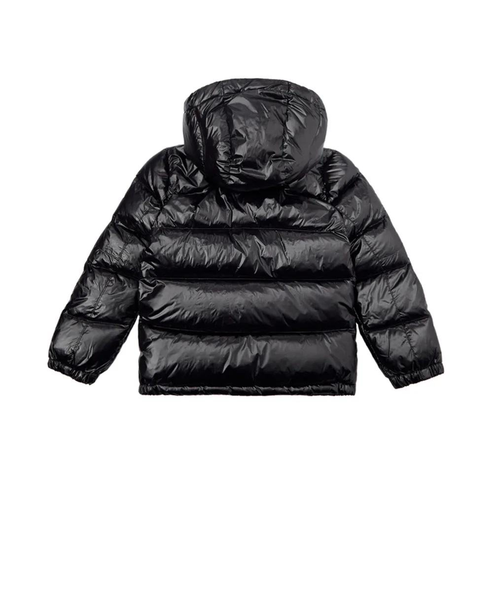 Детский пуховик Polo Ralph Lauren Kids 323854454001, черный цвет • Купить в интернет-магазине Kameron