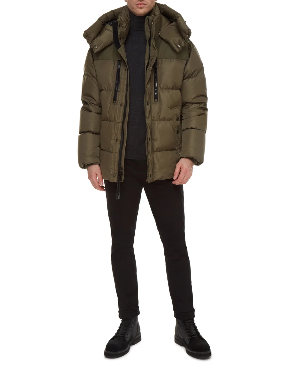 Пуховик Polo Ralph Lauren 784825216002, зеленый цвет • Купить в интернет-магазине Kameron