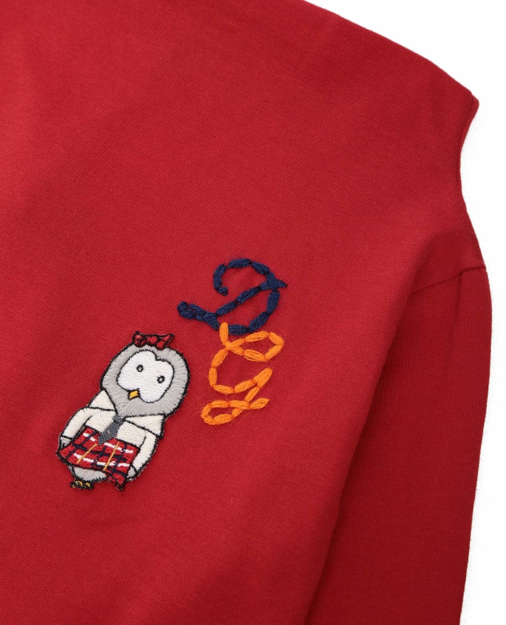 Детский гольф Dolce&Gabbana Kids L5JTBA-G7TIM-S, красный цвет • Купить в интернет-магазине Kameron