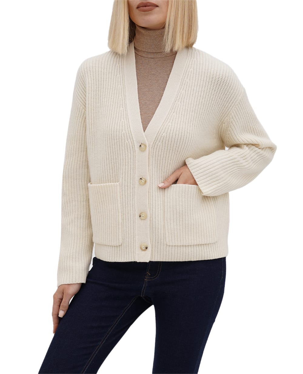 Кардиган Polo Ralph Lauren 211910426002, белый цвет • Купить в интернет-магазине Kameron