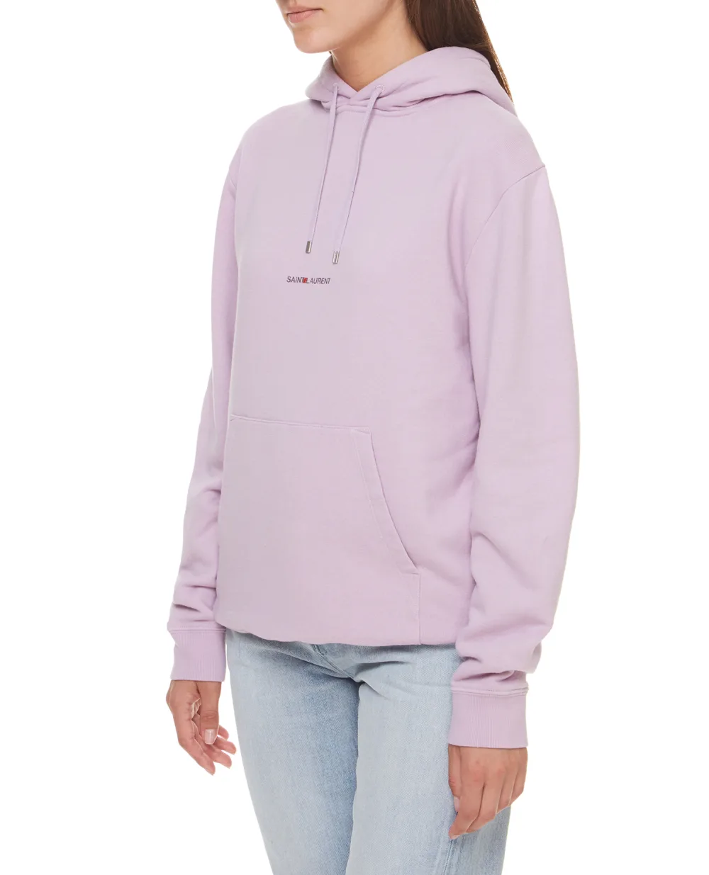 Худи Saint Laurent 666164-YBQZ2, розовый цвет • Купить в интернет-магазине Kameron