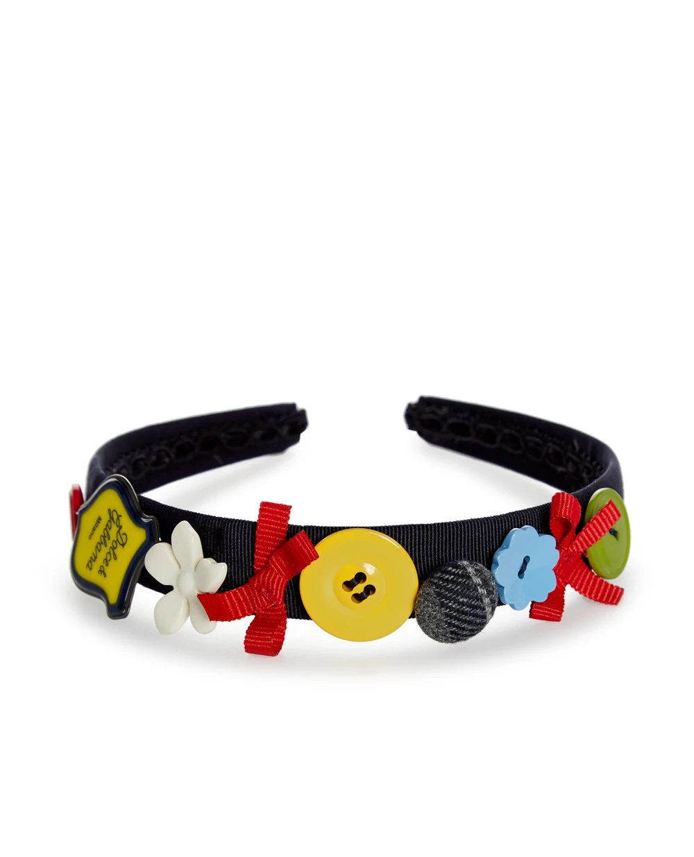 Обруч Dolce&Gabbana Kids LB3L47-G7A0G, разноцветный цвет • Купить в интернет-магазине Kameron