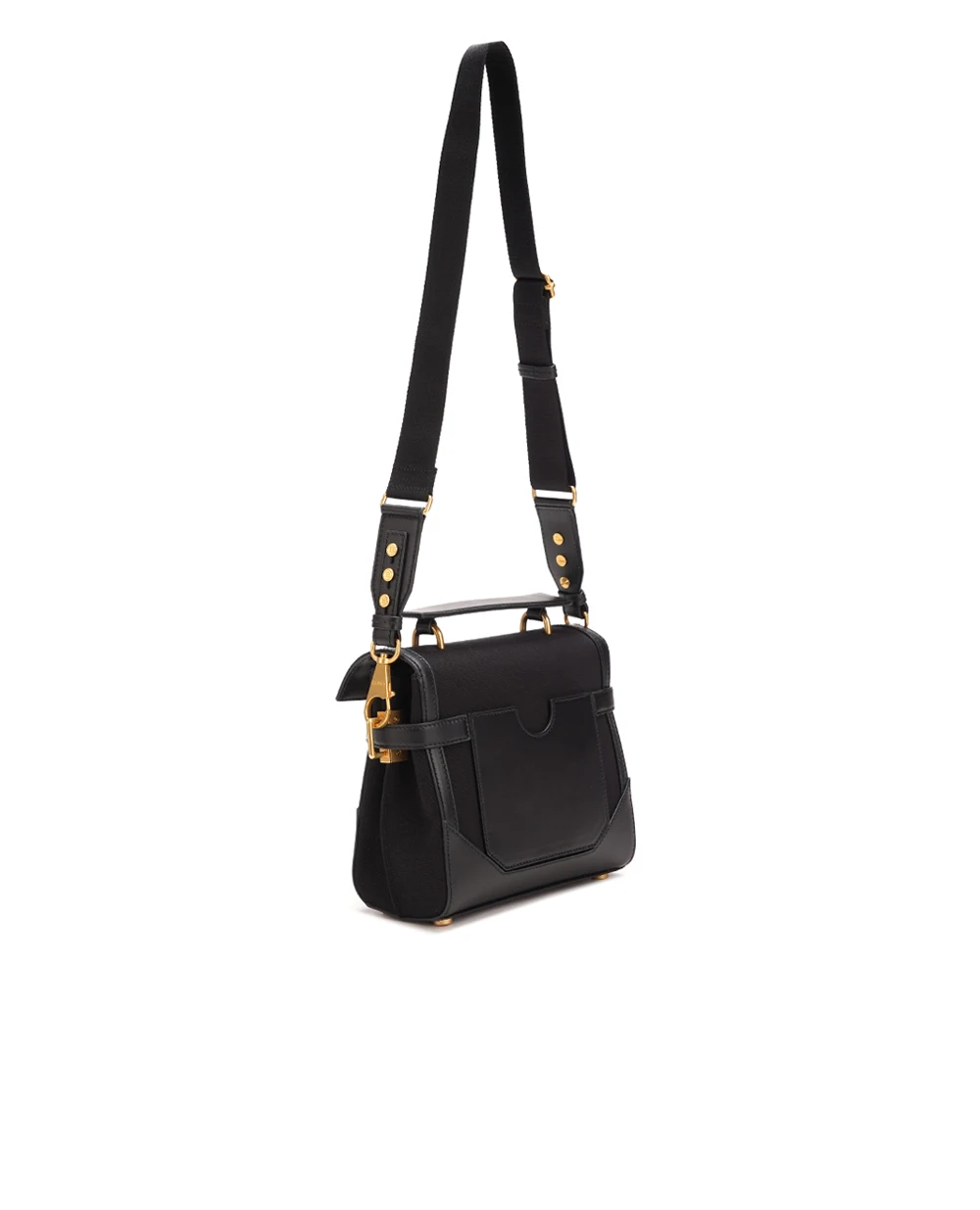 Сумка B-Buzz 23 Balmain BN0DB530TCDY, черный цвет • Купить в интернет-магазине Kameron
