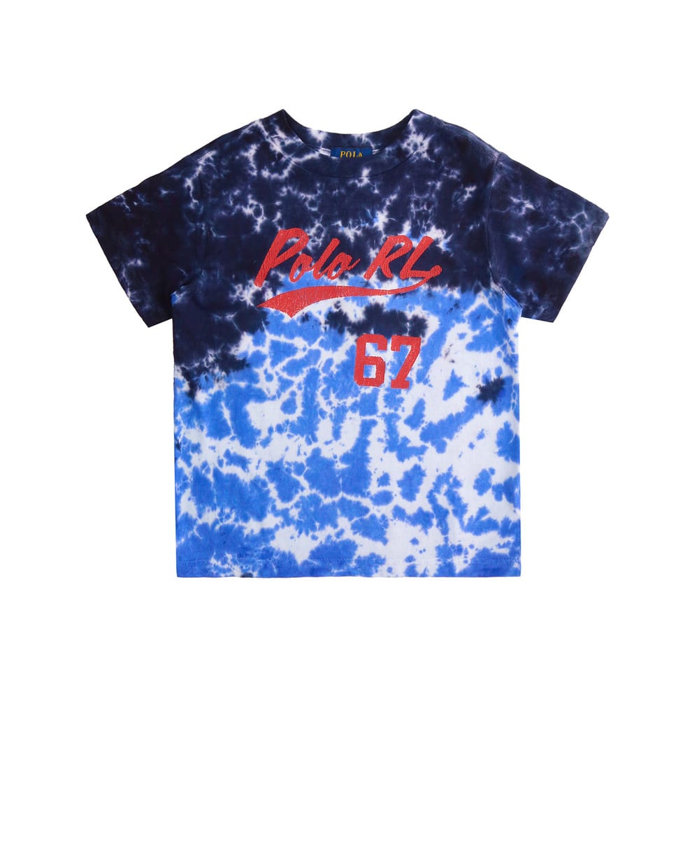 Футболка Polo Ralph Lauren Kids 323786413001, синий цвет • Купить в интернет-магазине Kameron