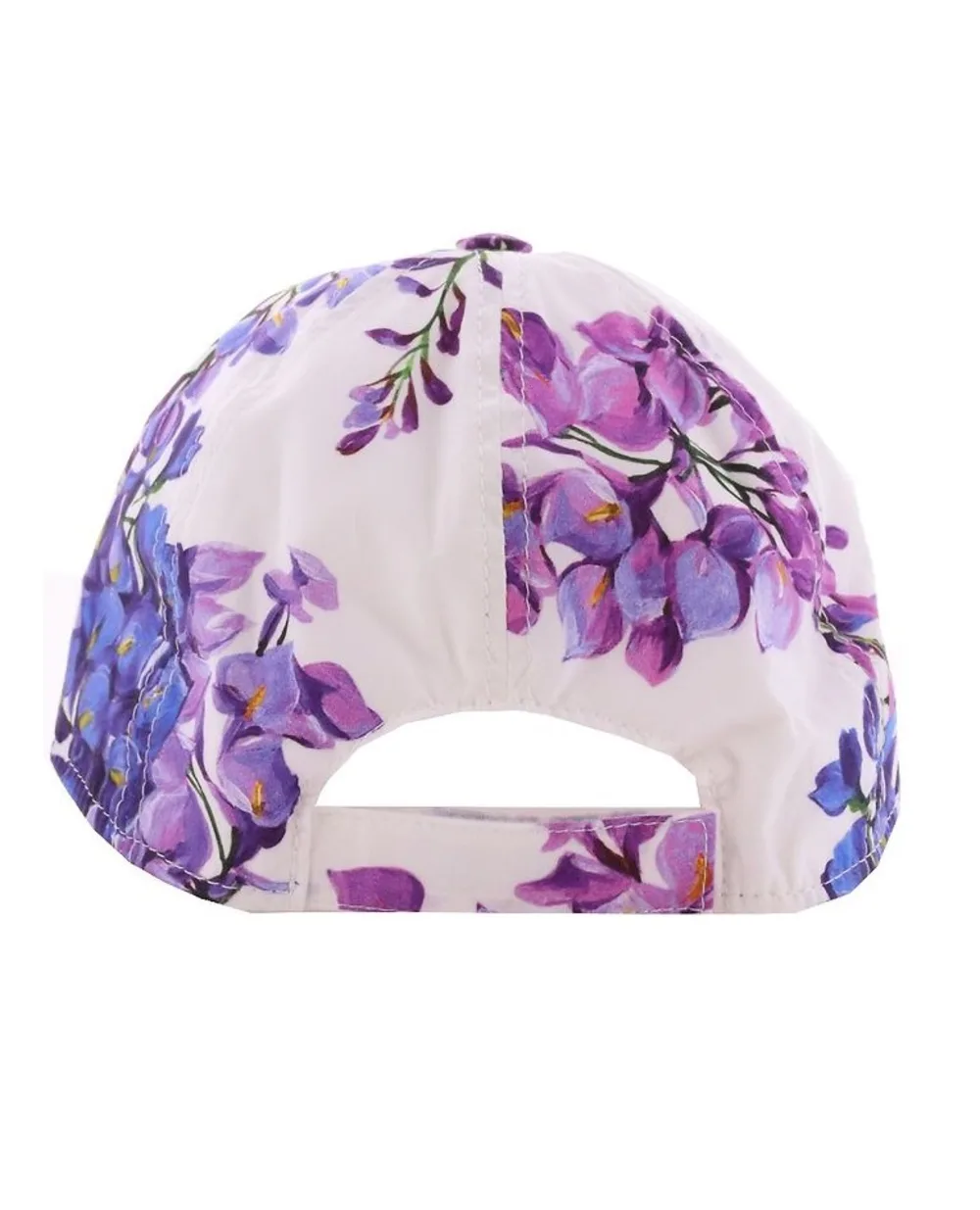 Детская бейсболка Dolce&Gabbana Kids LB4H52-HS5MD, белый цвет • Купить в интернет-магазине Kameron