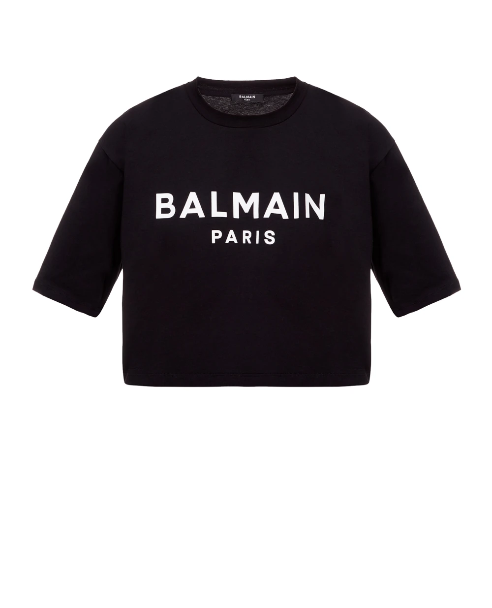 Футболка Balmain XF1EE020BB02, черный цвет • Купить в интернет-магазине Kameron