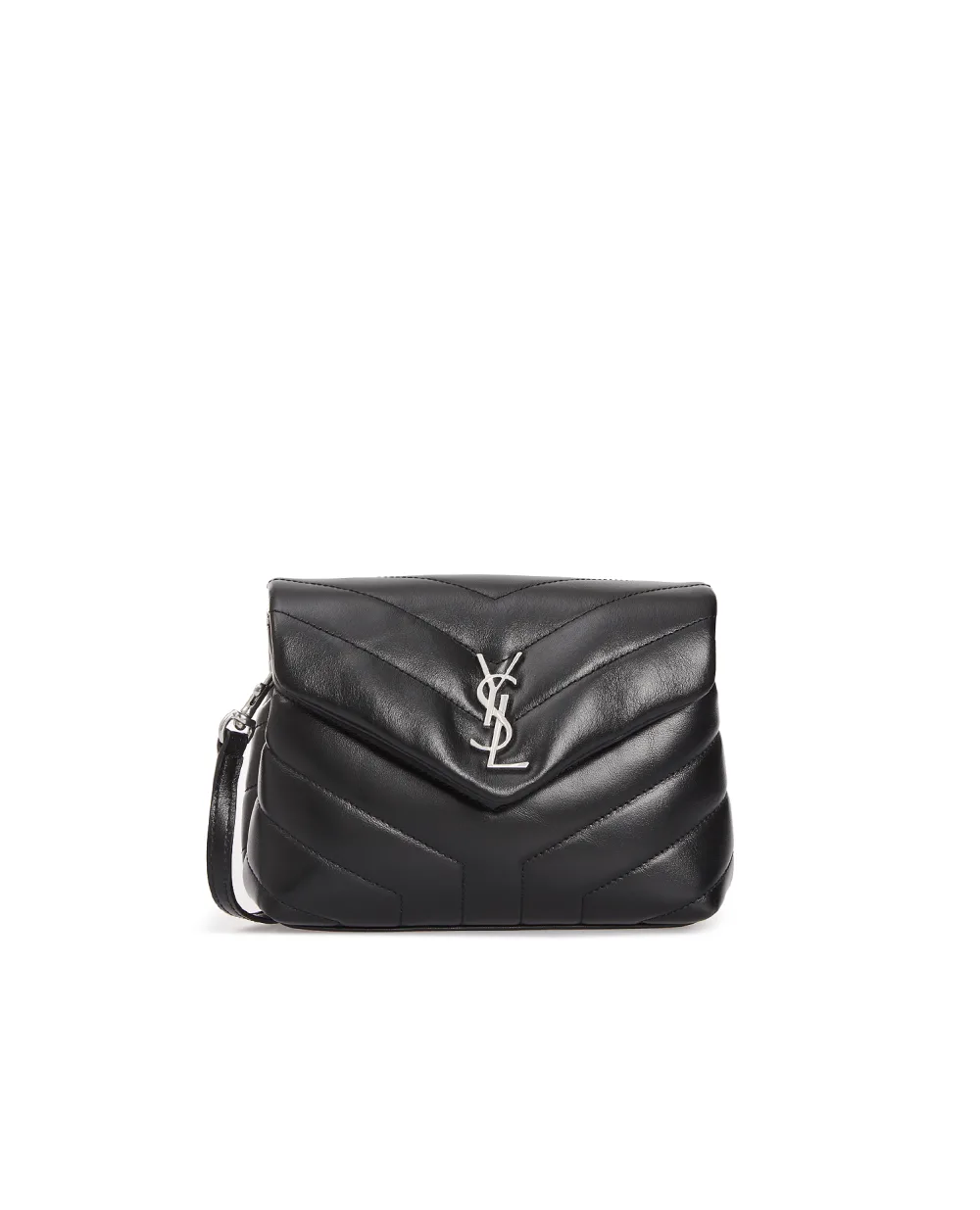 Кожаная сумка Loulou Saint Laurent 630951-DV706, черный цвет • Купить в интернет-магазине Kameron