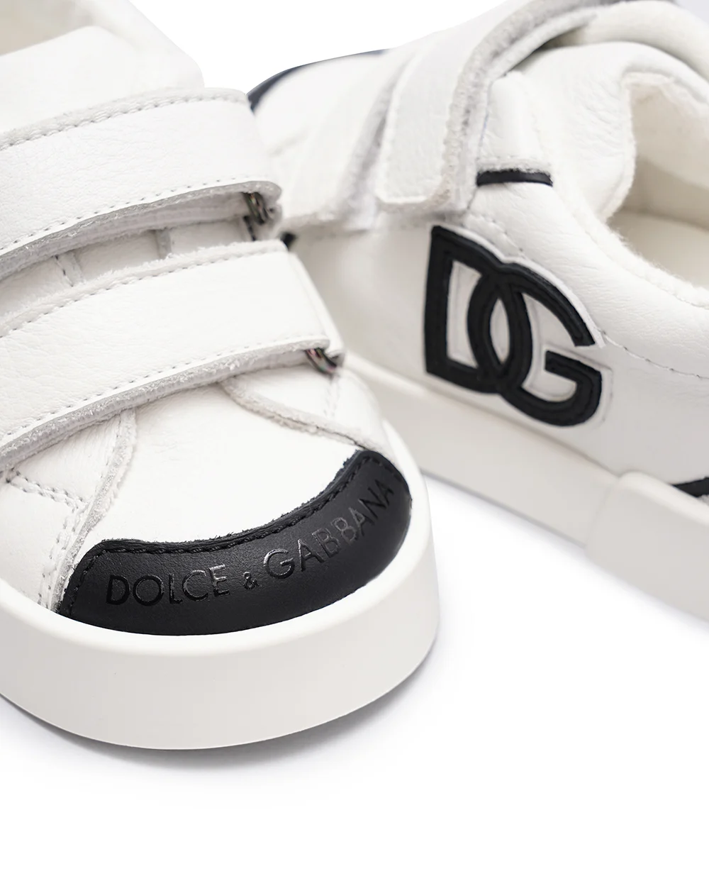 Детские кроссовки Dolce&Gabbana Kids DN0186-AB102, белый цвет • Купить в интернет-магазине Kameron