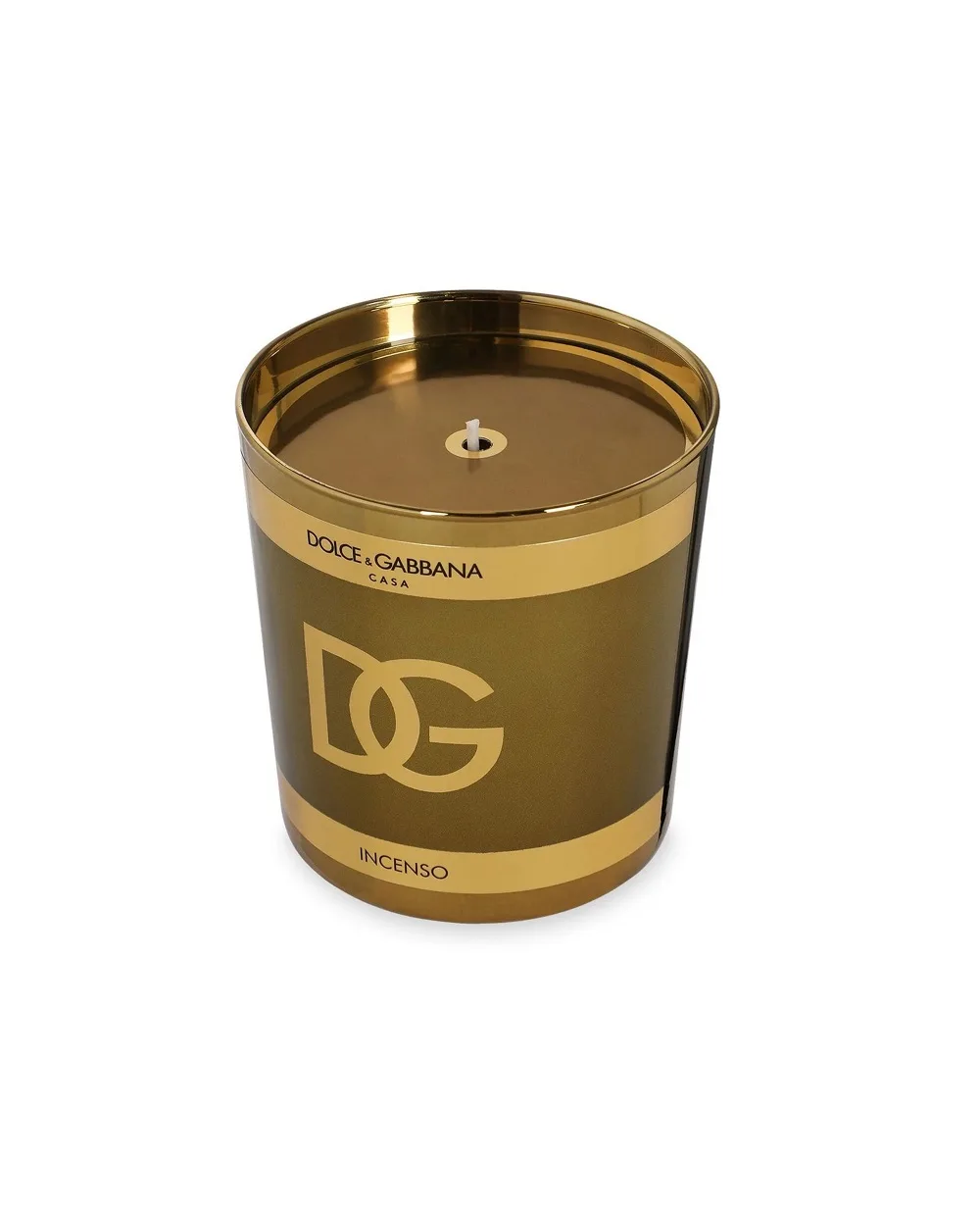 Свеча Dolce&Gabbana TCC087-TCAIV, золотой цвет • Купить в интернет-магазине Kameron