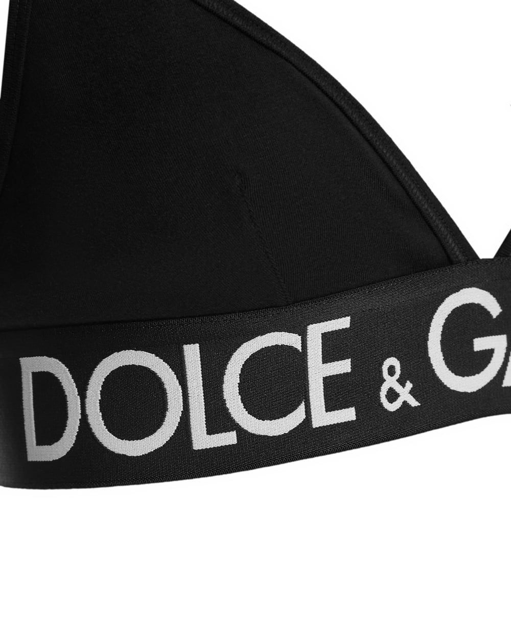 Бюстгальтер Dolce&Gabbana O1A86T-FUEEY, чорний колір • Купити в інтернет-магазині Kameron