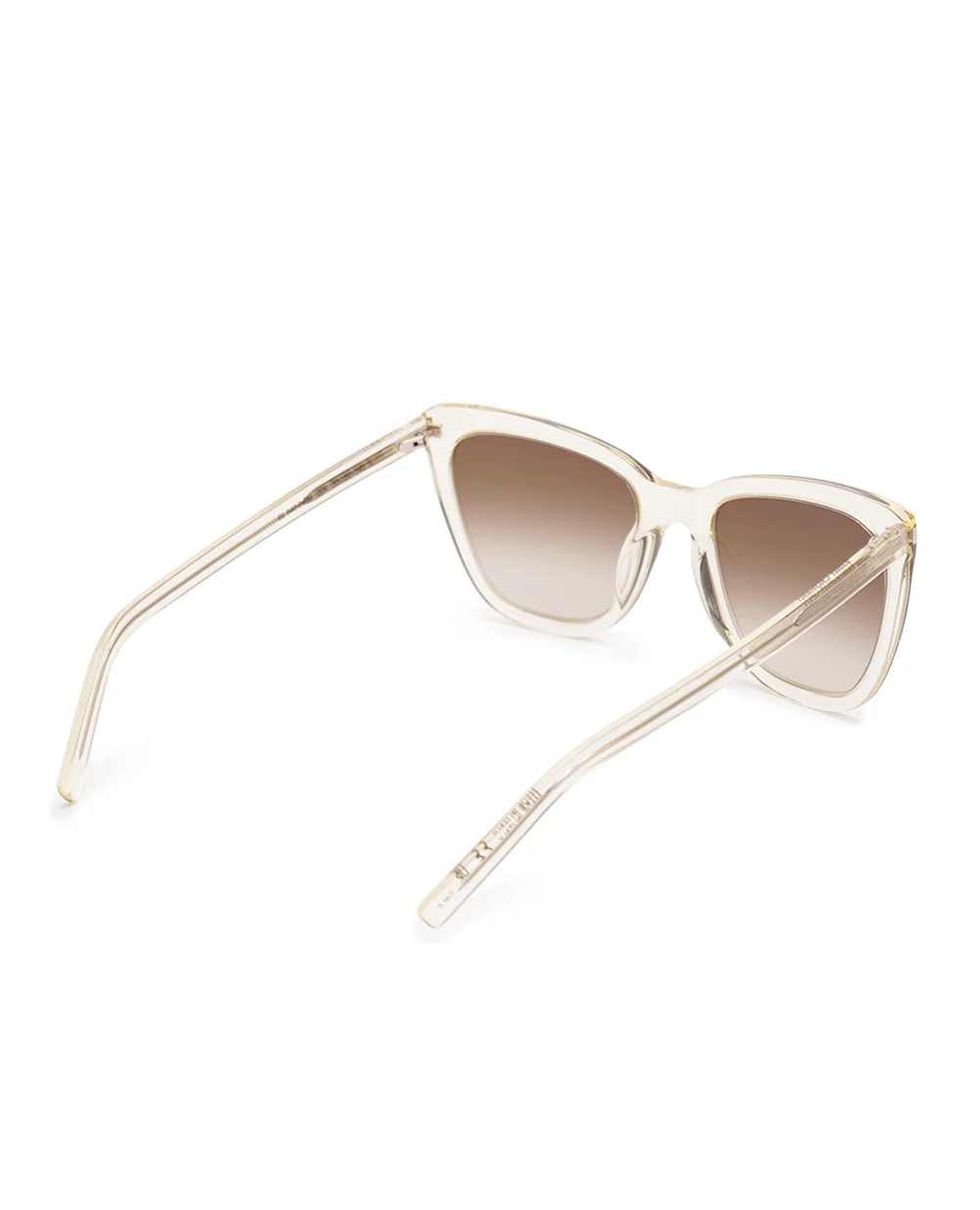 Солнцезащитные очки Saint Laurent SL 548 SLIM-006, серый цвет • Купить в интернет-магазине Kameron