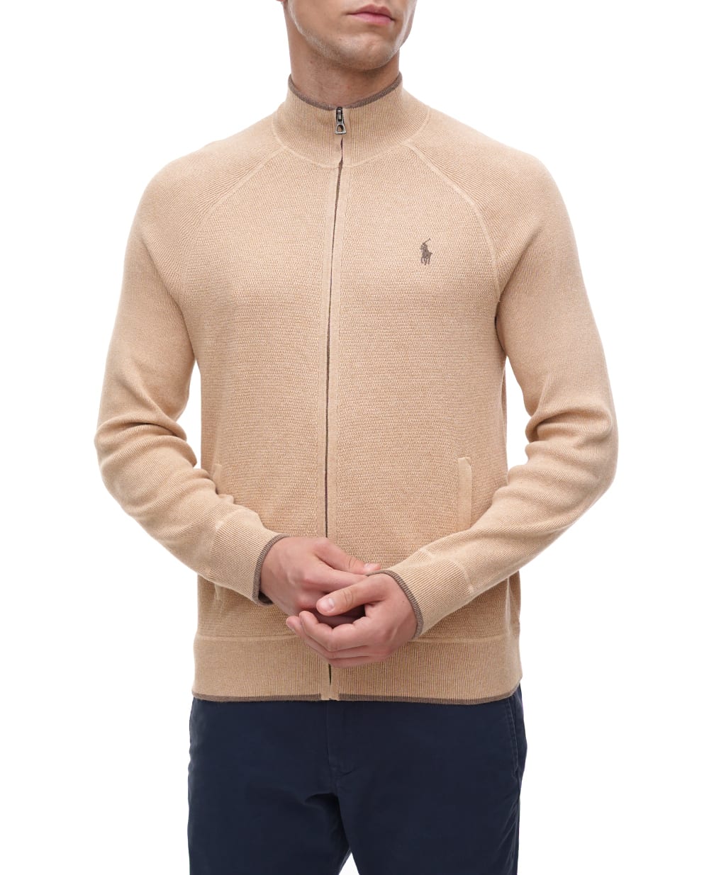 Свитер Polo Ralph Lauren 710941093002, бежевый цвет • Купить в интернет-магазине Kameron