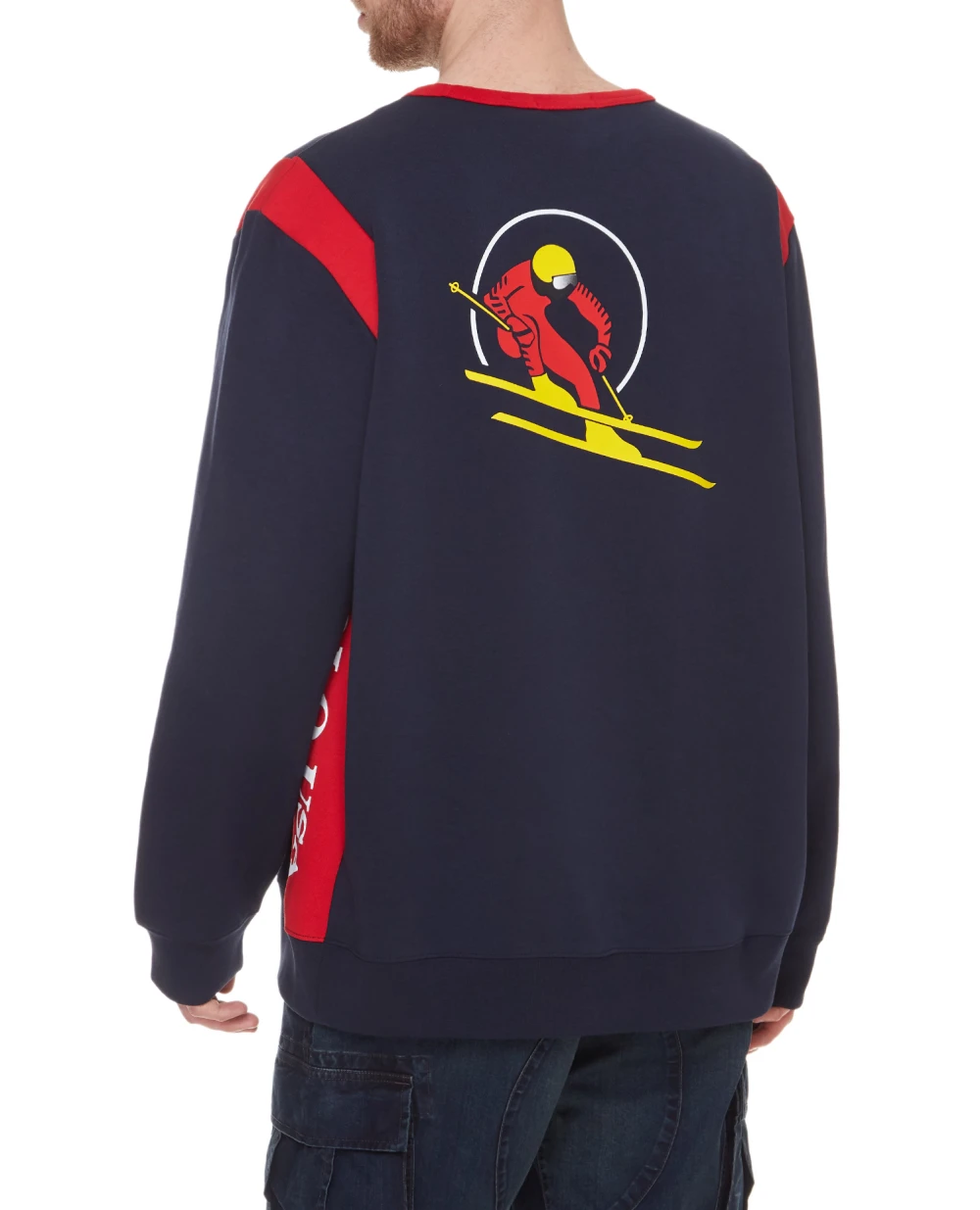 Свитшот 1992 Stadium Polo Ralph Lauren 710719863001, синий цвет • Купить в интернет-магазине Kameron