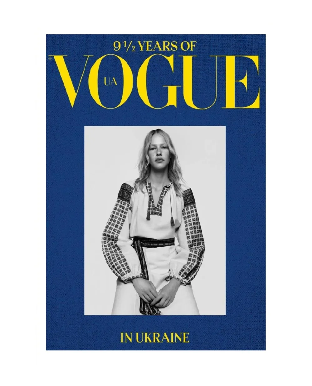 9 ½ лет Vogue в Украине Vogue VOGUE-BOOK, синий цвет • Купить в интернет-магазине Kameron