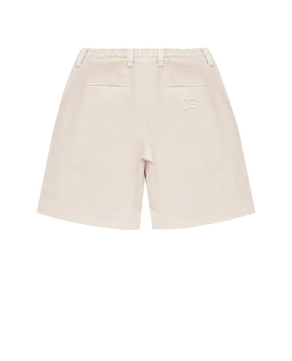 Шорты Dolce&Gabbana Kids L42Q95-LY051-B, бежевый цвет • Купить в интернет-магазине Kameron