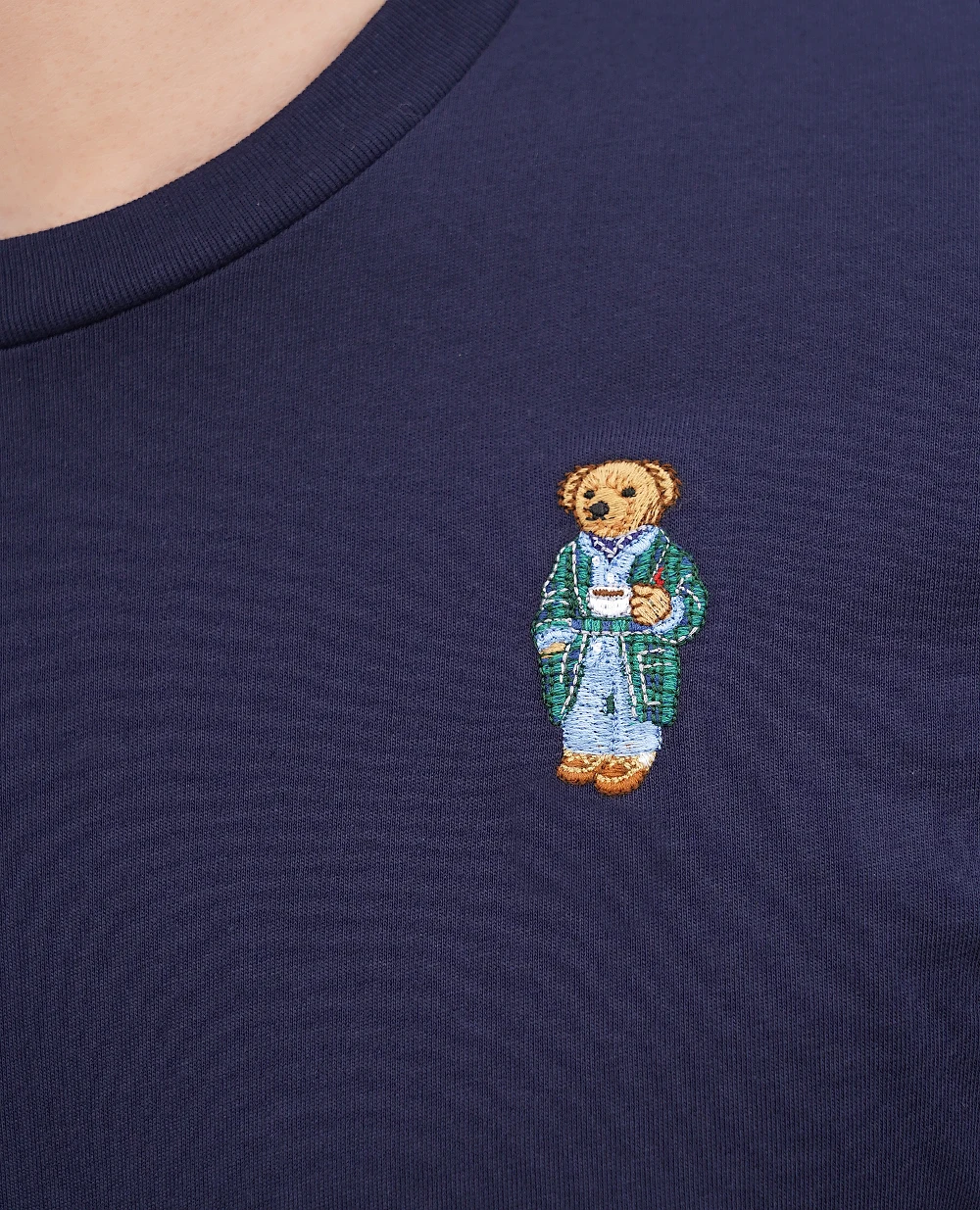 Пижама Polo Bear (футболка, брюки) Polo Ralph Lauren 714931645001, разноцветный цвет • Купить в интернет-магазине Kameron