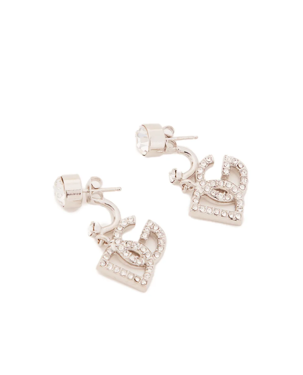 Серьги Dolce&Gabbana WEN6L1-W1111, белый цвет • Купить в интернет-магазине Kameron