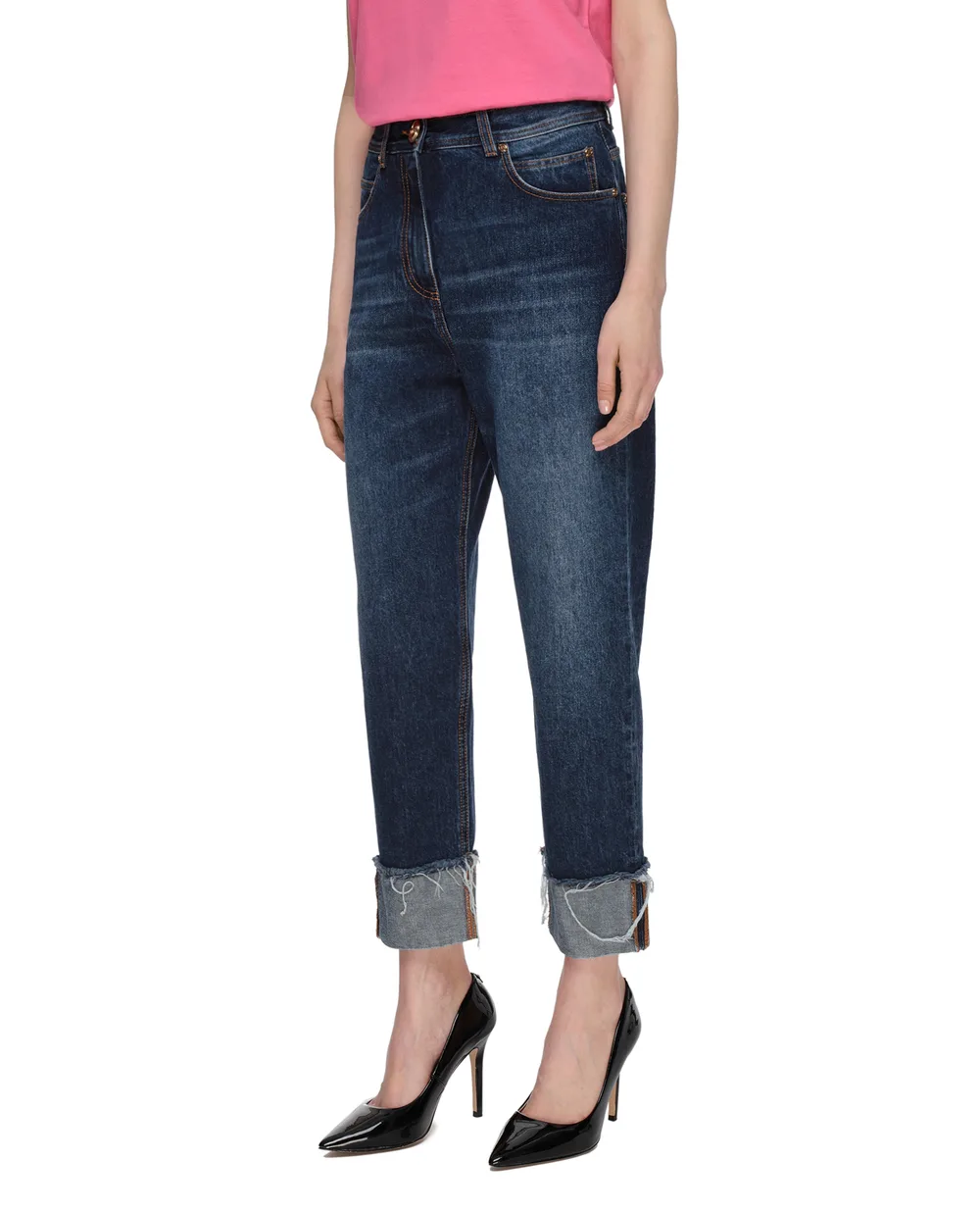 Джинсы Balmain UF05701D073, синий цвет • Купить в интернет-магазине Kameron