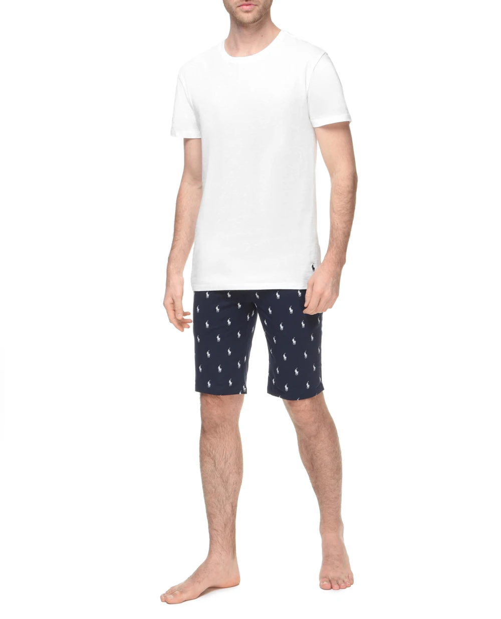 Шорты Polo Ralph Lauren 714844765001, темно-синий цвет • Купить в интернет-магазине Kameron