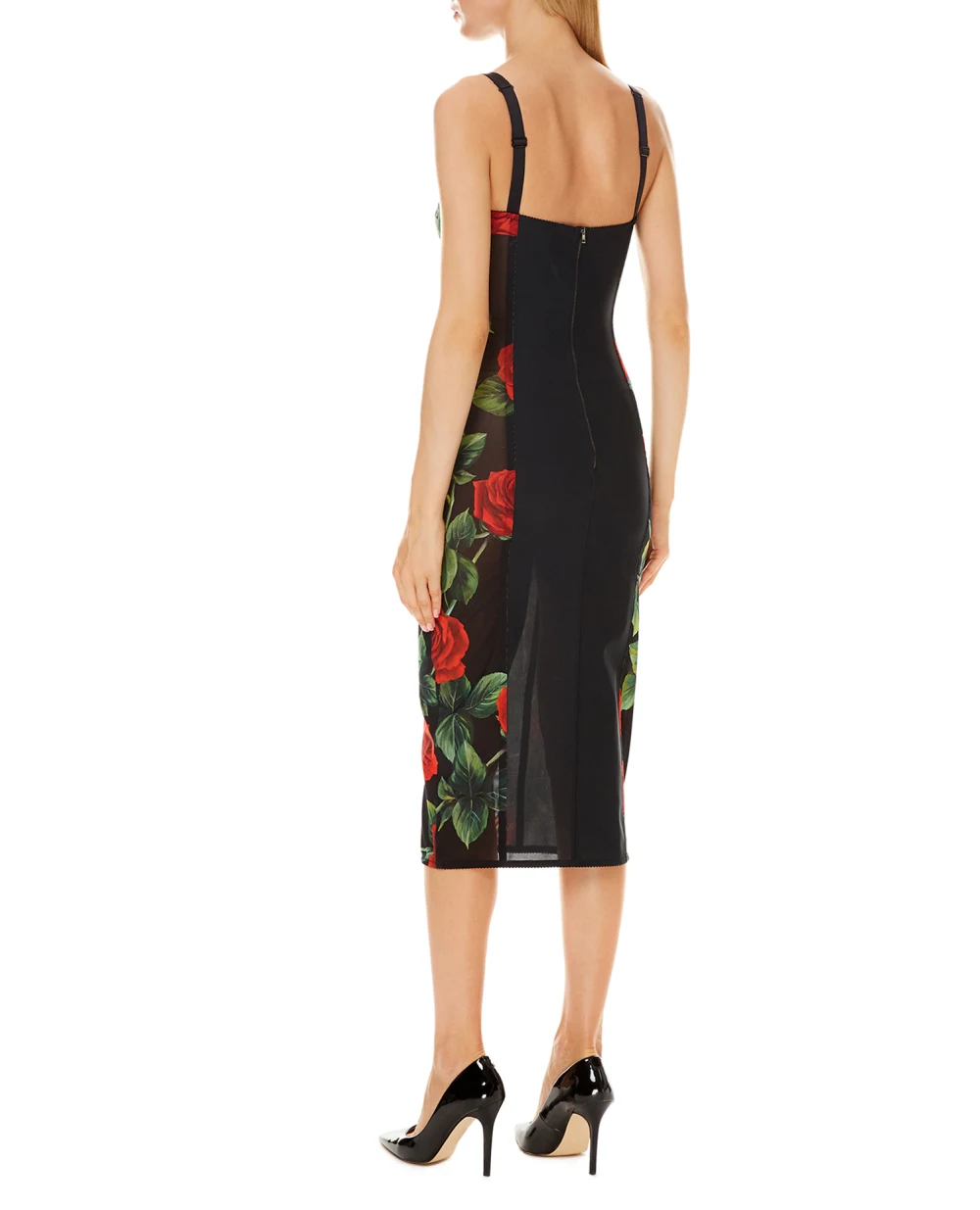 Платье Dolce&Gabbana F6R3OT-FSSF1, черный цвет • Купить в интернет-магазине Kameron