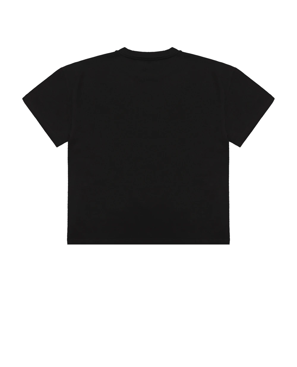 Детская футболка Dolce&Gabbana Kids L4JTDV-G7F5N-S, черный цвет • Купить в интернет-магазине Kameron