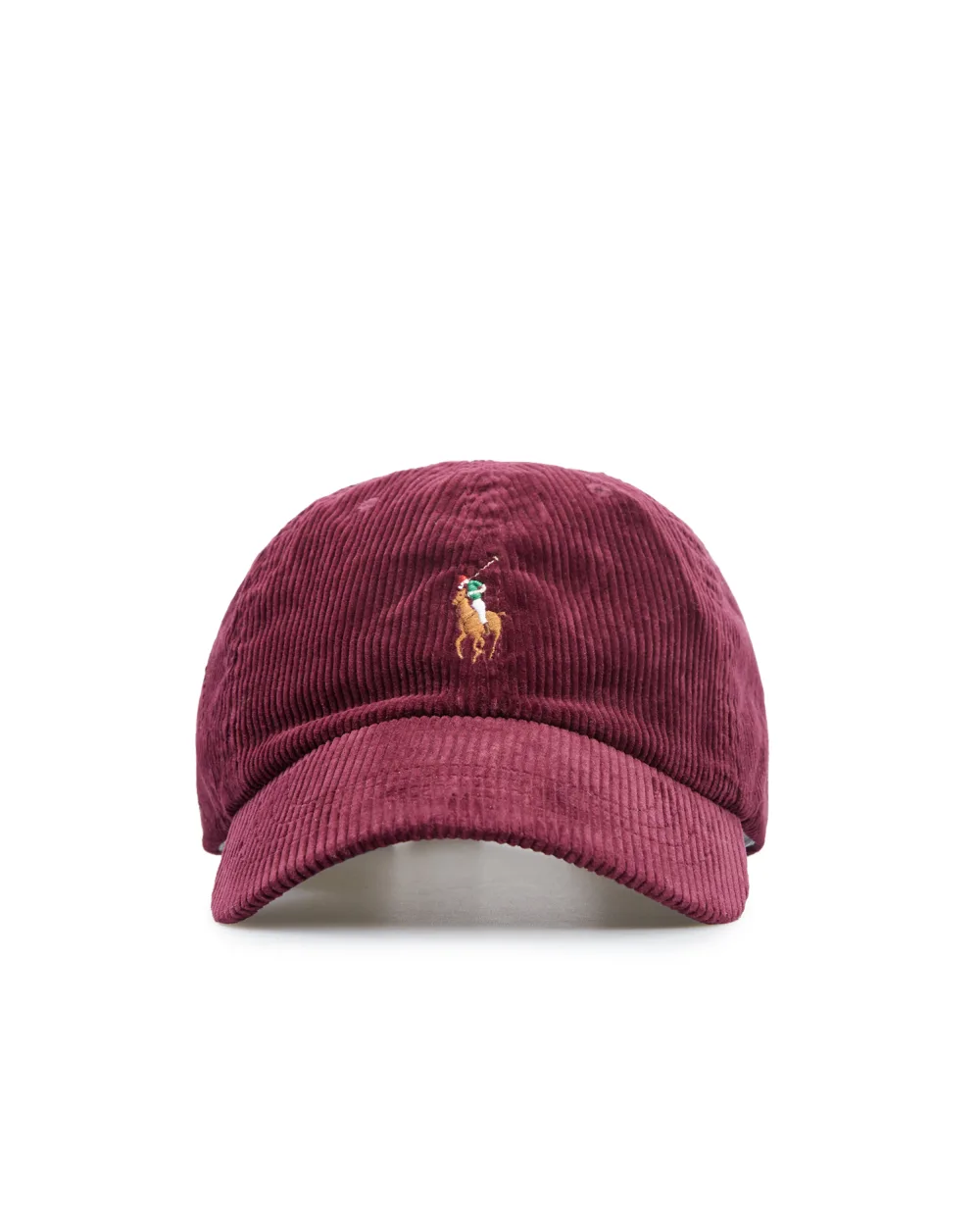 Бейсболка Polo Ralph Lauren 710847175004, бордовый цвет • Купить в интернет-магазине Kameron