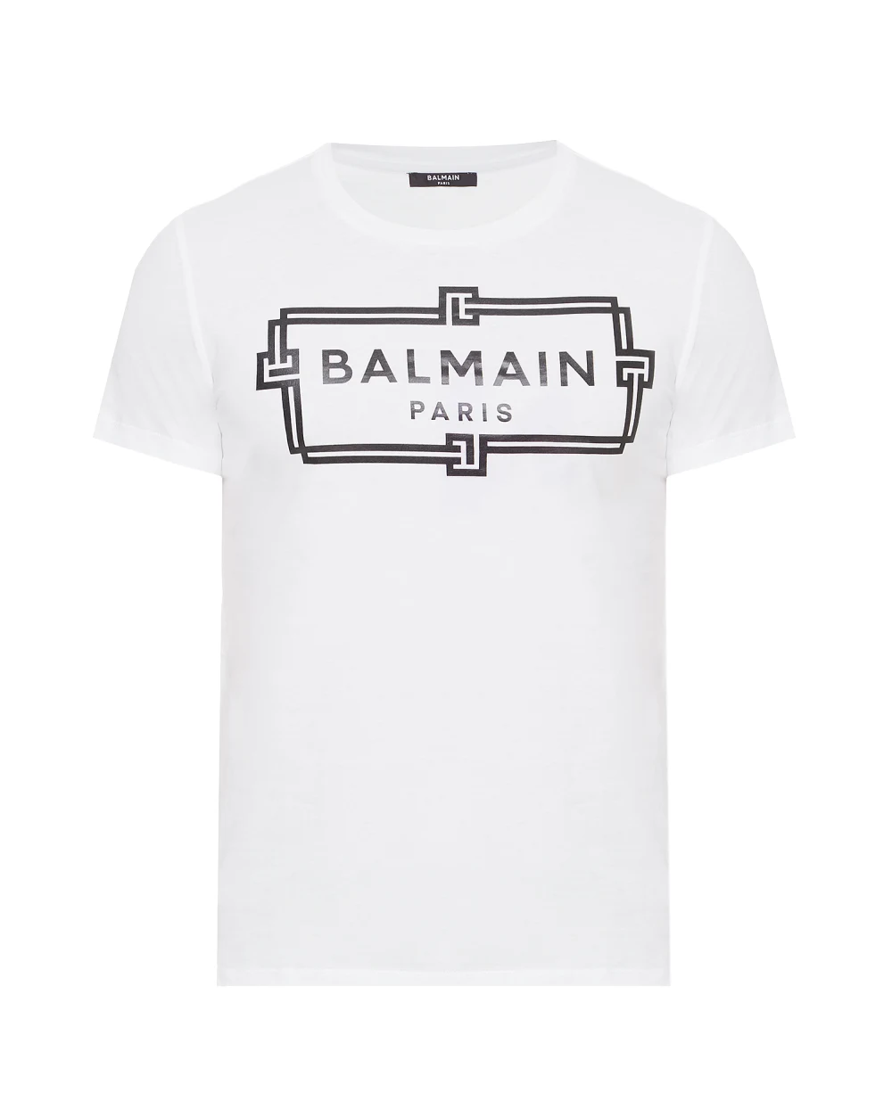 Футболка Balmain VH0EF000G065, белый цвет • Купить в интернет-магазине Kameron