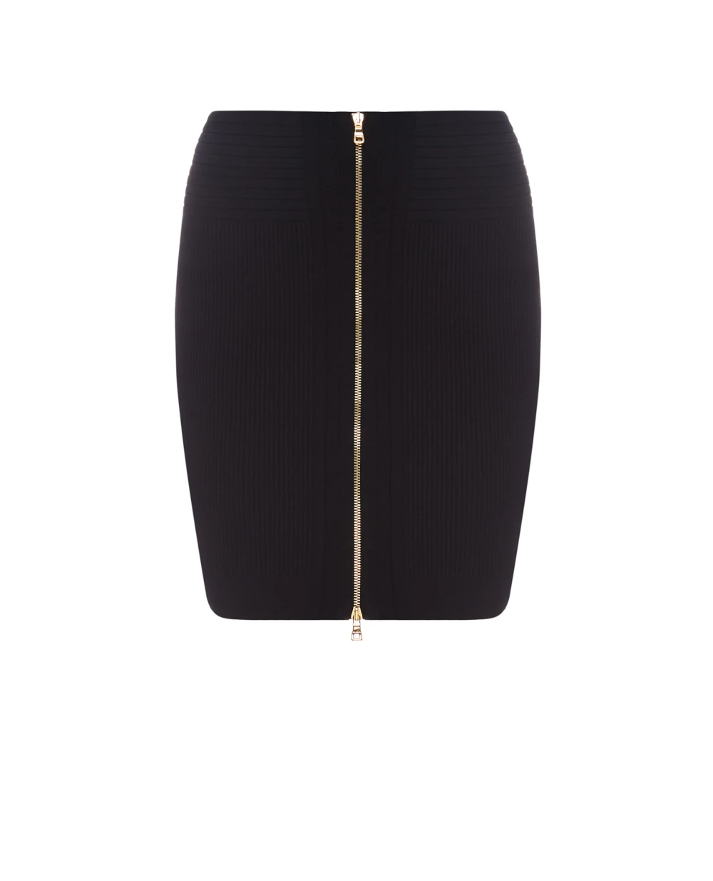 Юбка Balmain VF0LB010K211, черный цвет • Купить в интернет-магазине Kameron