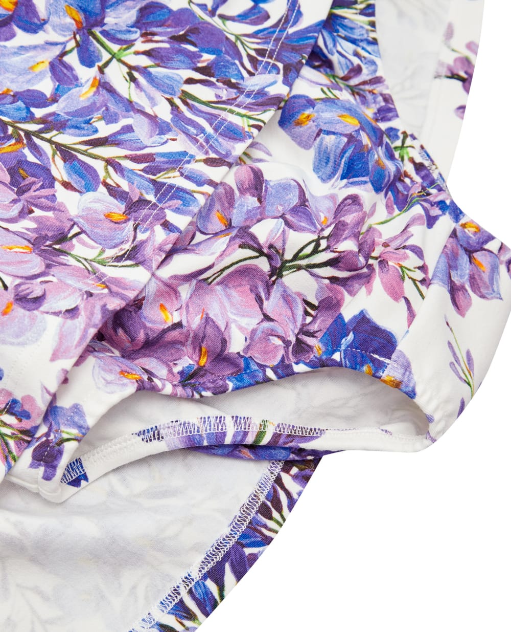 Детское платье Dolce&Gabbana Kids L2JD4C-FSGZ7, белый цвет • Купить в интернет-магазине Kameron