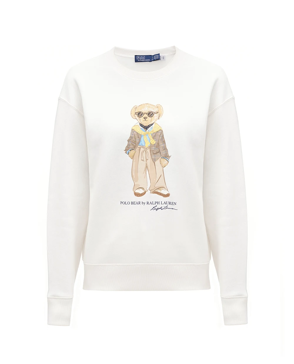 Свитшот Polo Bear Polo Ralph Lauren 211924298001, белый цвет • Купить в интернет-магазине Kameron