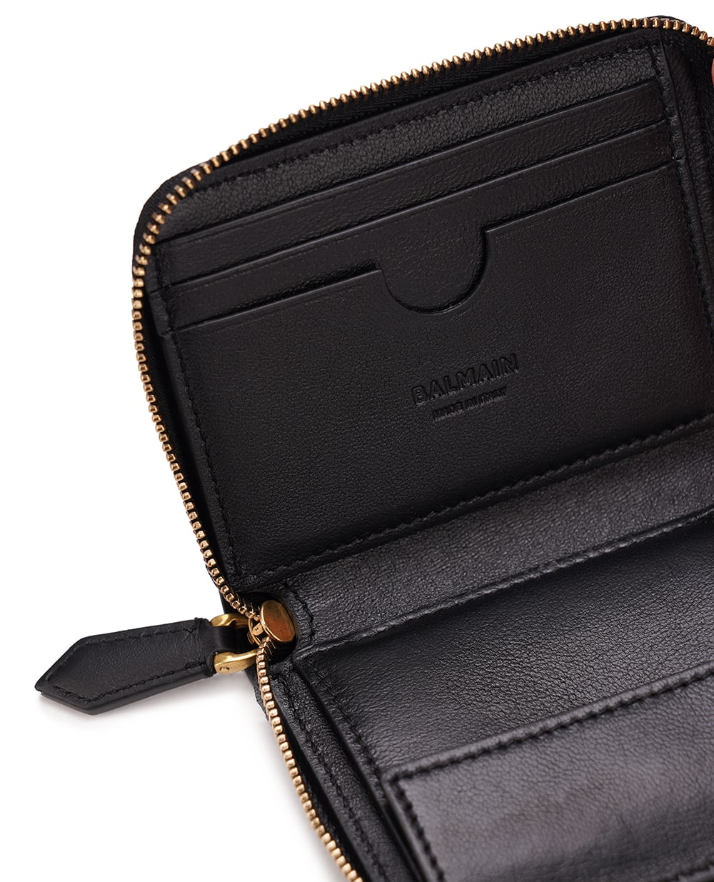 Кошелек Balmain CN1NK196LAVE, черный цвет • Купить в интернет-магазине Kameron