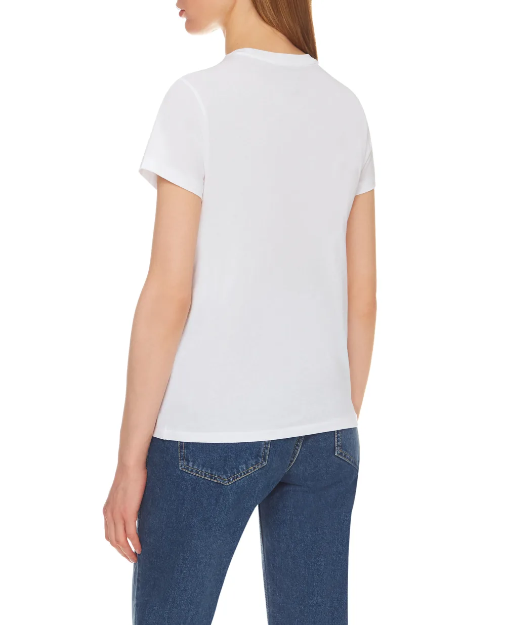 Футболка Polo Ralph Lauren 211827926001, белый цвет • Купить в интернет-магазине Kameron