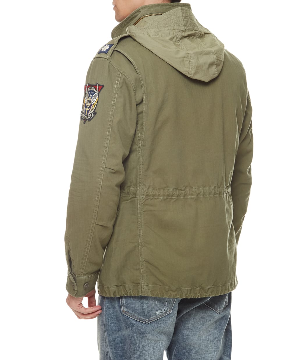 Куртка Polo Ralph Lauren 710833803001, оливковый цвет • Купить в интернет-магазине Kameron