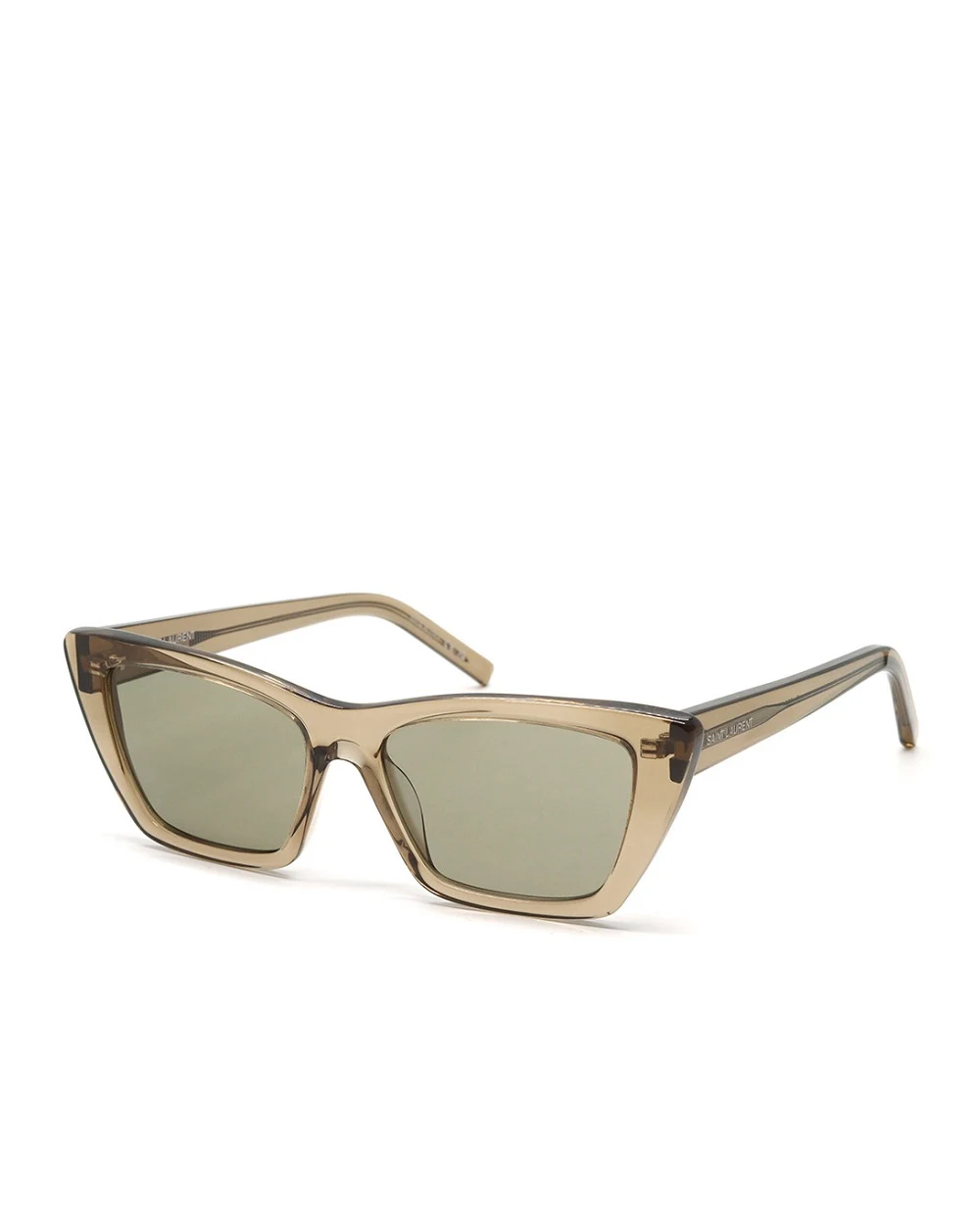 Солнцезащитные очки Saint Laurent SL 276 MICA-043, серый цвет • Купить в интернет-магазине Kameron