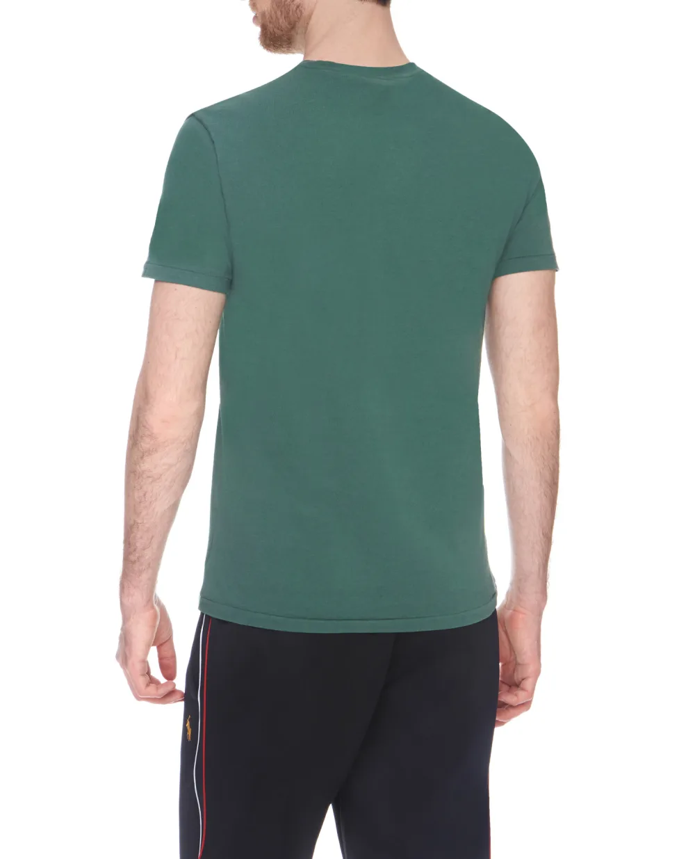 Футболка Polo Ralph Lauren 710835761003, зеленый цвет • Купить в интернет-магазине Kameron