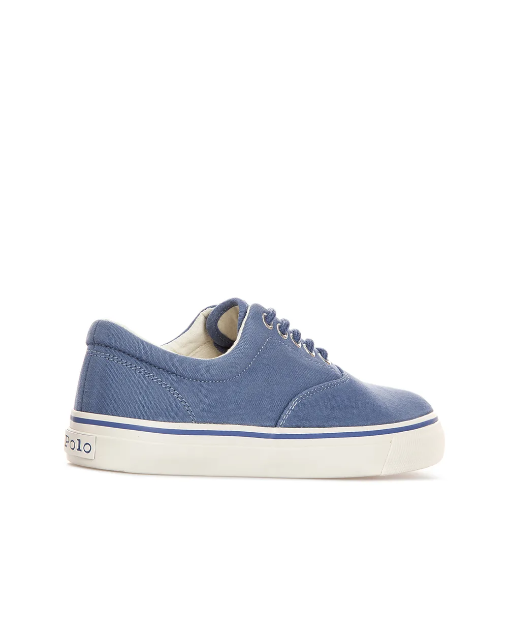 Кеды Polo Ralph Lauren 818730338011, голубой цвет • Купить в интернет-магазине Kameron