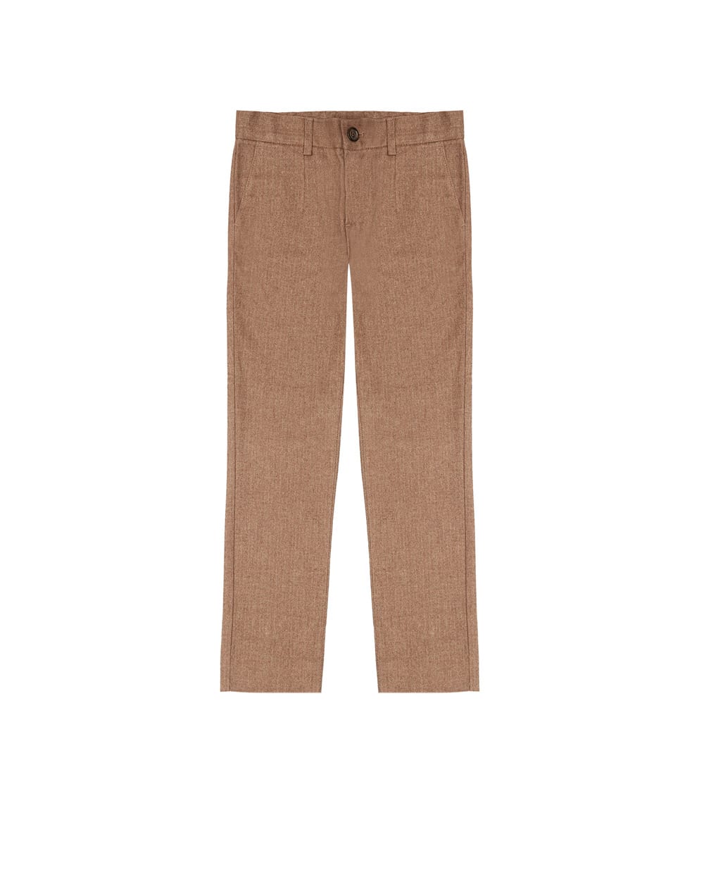 Детские брюки Dolce&Gabbana Kids L42P83-G7XLF-S, коричневый цвет • Купить в интернет-магазине Kameron
