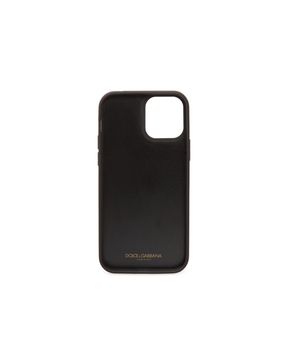 Кожаный чехол для iPhone 12/12 Pro Dolce&Gabbana BP2905-AZ657, разноцветный цвет • Купить в интернет-магазине Kameron