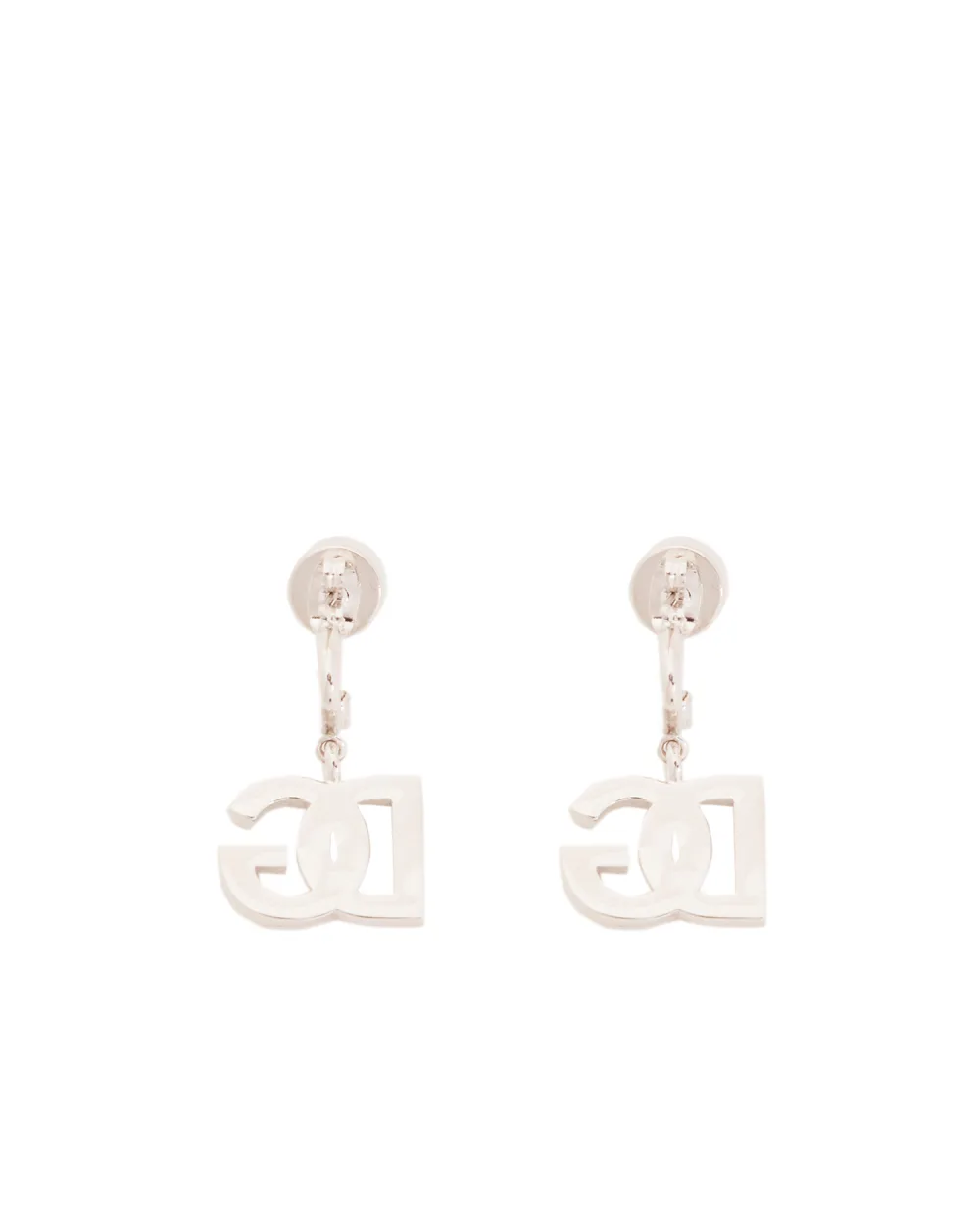 Серьги Dolce&Gabbana WEN6L1-W1111, белый цвет • Купить в интернет-магазине Kameron