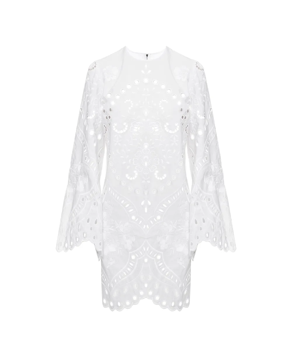 Платье Dolce&Gabbana F6ZE7Z-FGMHG, белый цвет • Купить в интернет-магазине Kameron