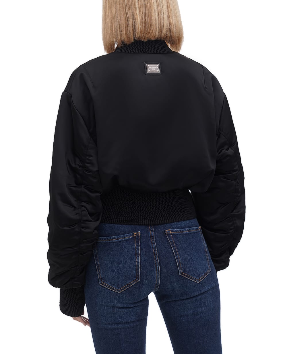 Бомбер Dolce&Gabbana F9M39T-HUMBZ, черный цвет • Купить в интернет-магазине Kameron