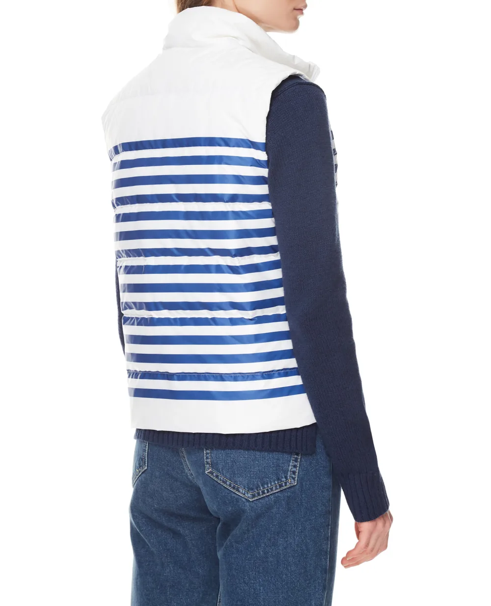Пуховой жилет Polo Ralph Lauren 211823880001, белый цвет • Купить в интернет-магазине Kameron