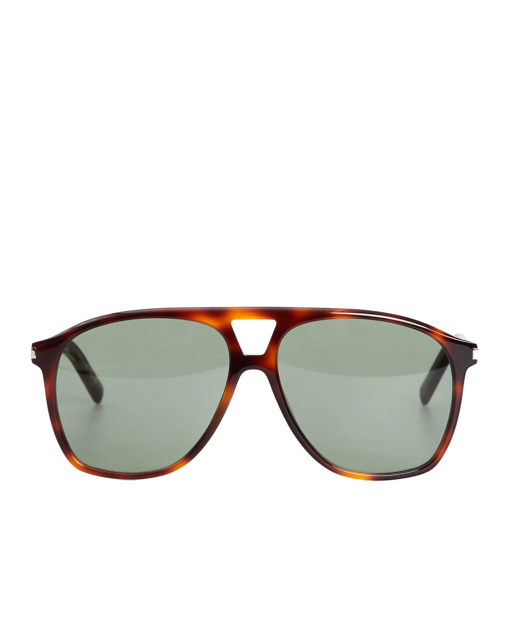 Солнцезащитные очки Saint Laurent SL 596 DUNE-002, коричневый цвет • Купить в интернет-магазине Kameron