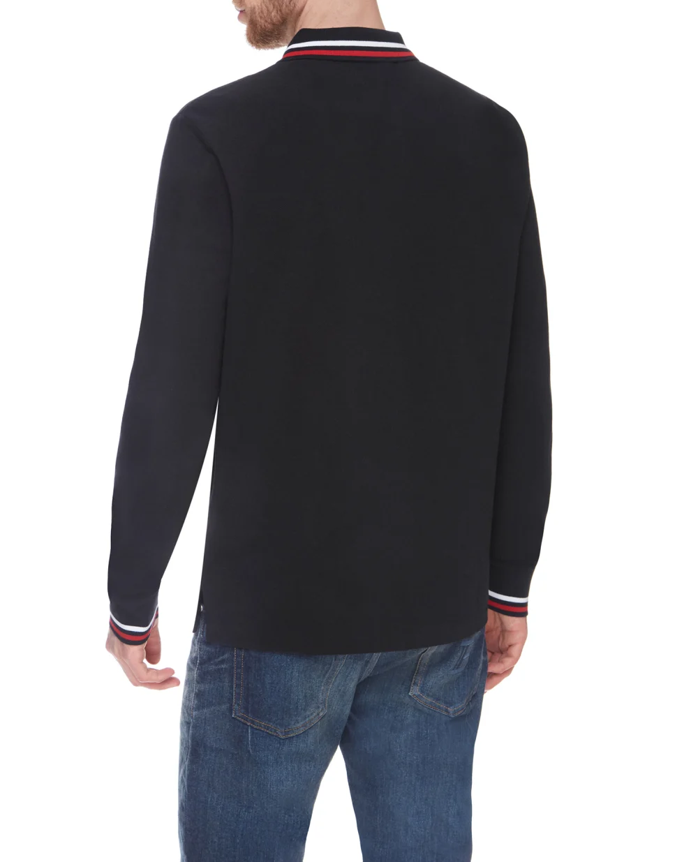 Поло Polo Ralph Lauren 710828370001, черный цвет • Купить в интернет-магазине Kameron