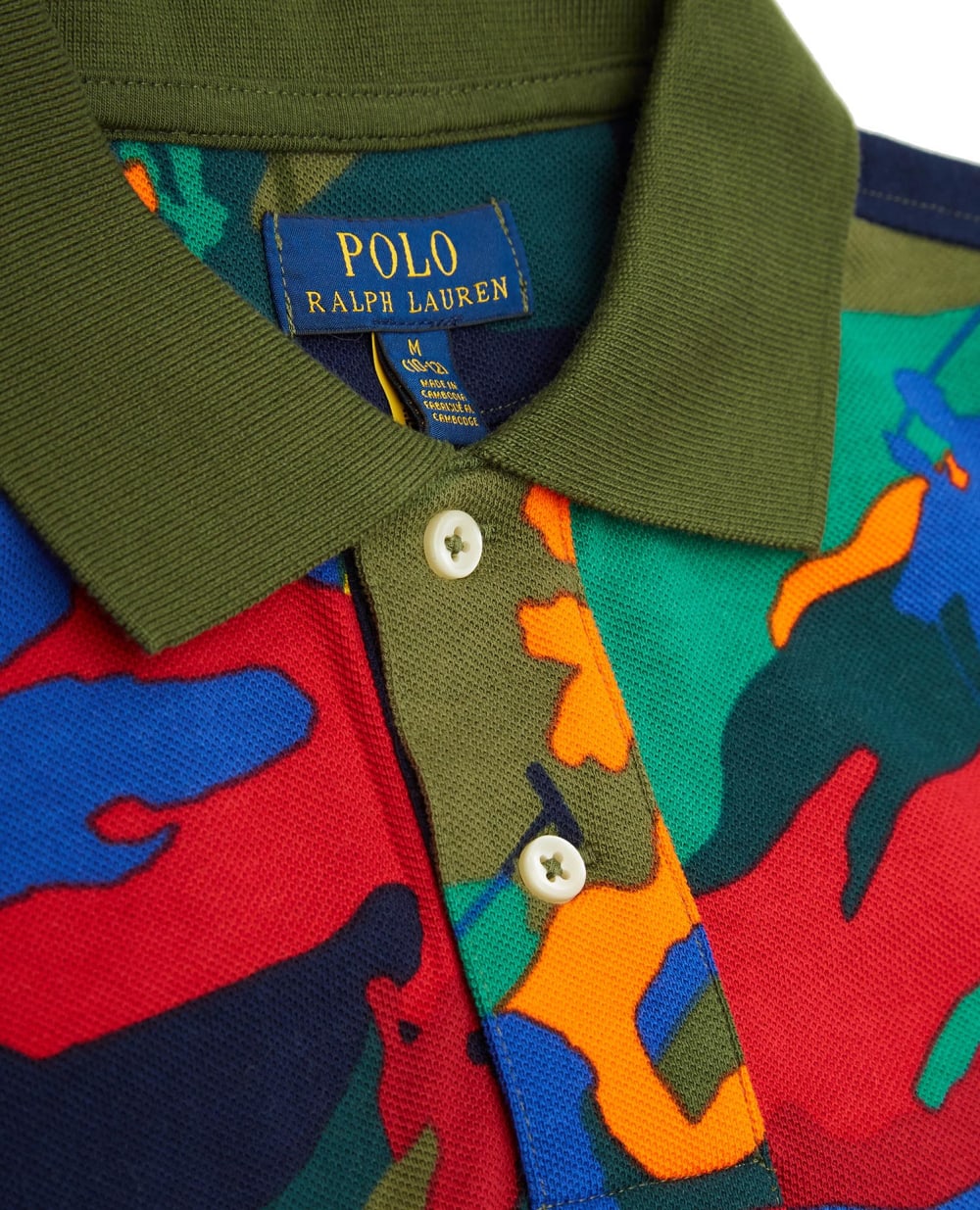Детское поло Polo Ralph Lauren Kids 323844629001, разноцветный цвет • Купить в интернет-магазине Kameron