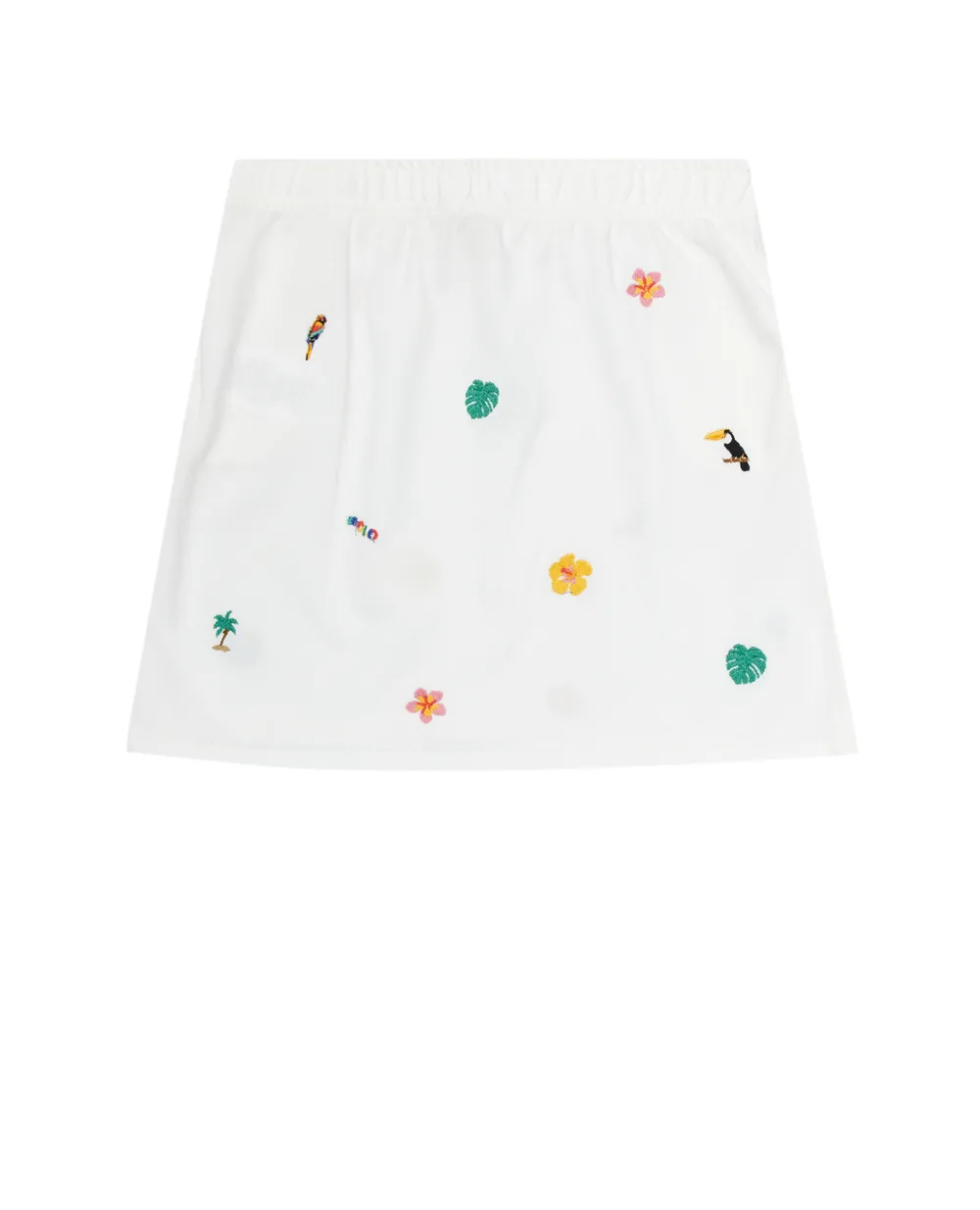 Детская юбка Polo Ralph Lauren Kids 312909718002, белый цвет • Купить в интернет-магазине Kameron