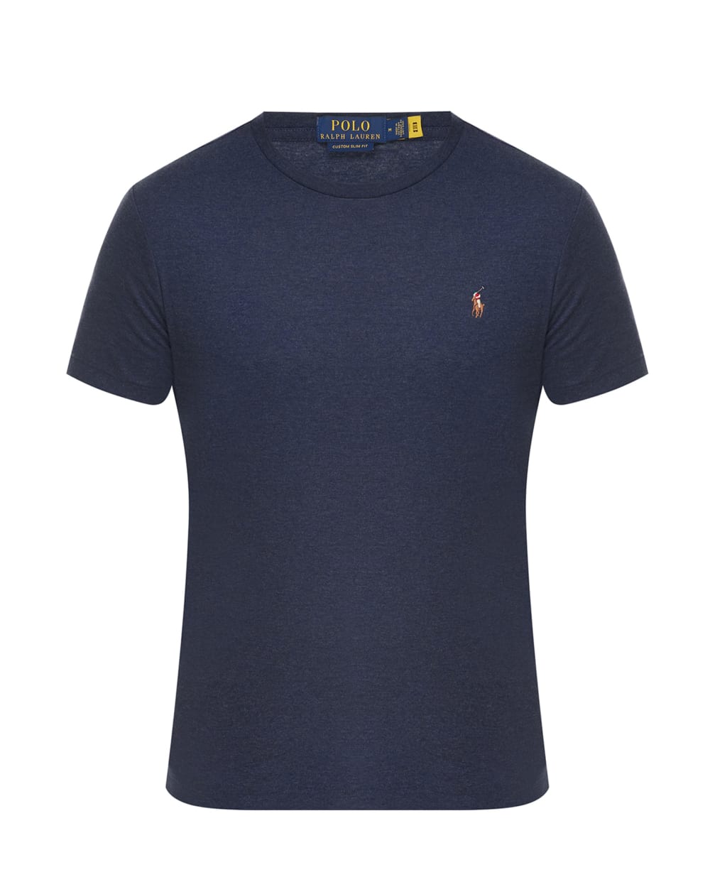 Футболка Polo Ralph Lauren 710740727031, темно-синий цвет • Купить в интернет-магазине Kameron