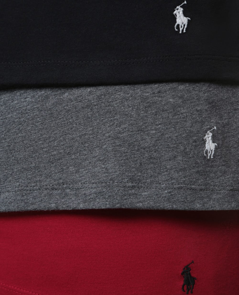 Футболка (3 шт) Polo Ralph Lauren 714830304008, разноцветный цвет • Купить в интернет-магазине Kameron