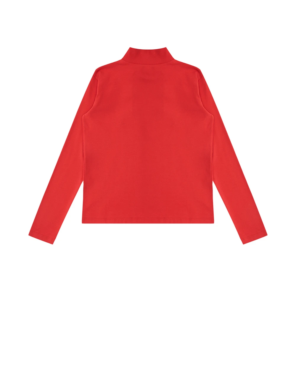 Детский трикотажный гольф Dolce&Gabbana Kids L5JTLE-G7JJ4-B-S, красный цвет • Купить в интернет-магазине Kameron