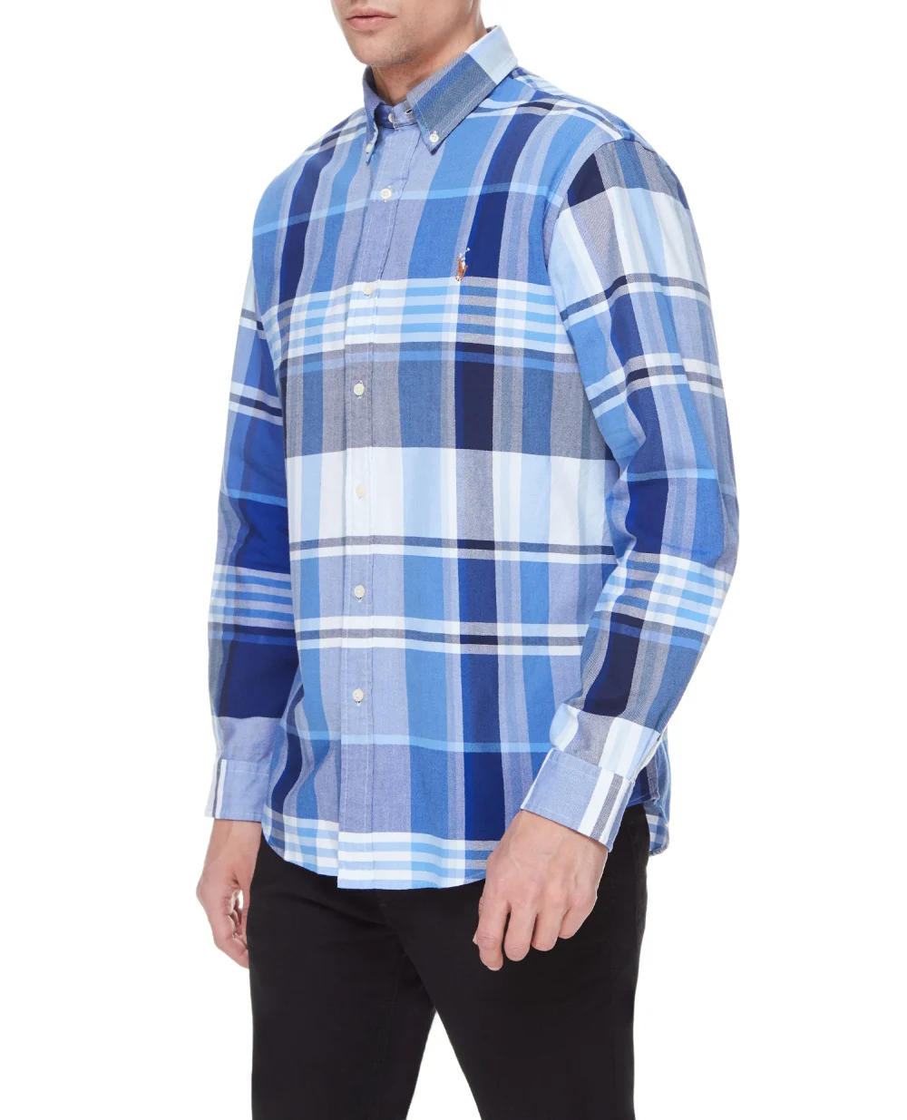 Рубашка Polo Ralph Lauren 710859851006, разноцветный цвет • Купить в интернет-магазине Kameron